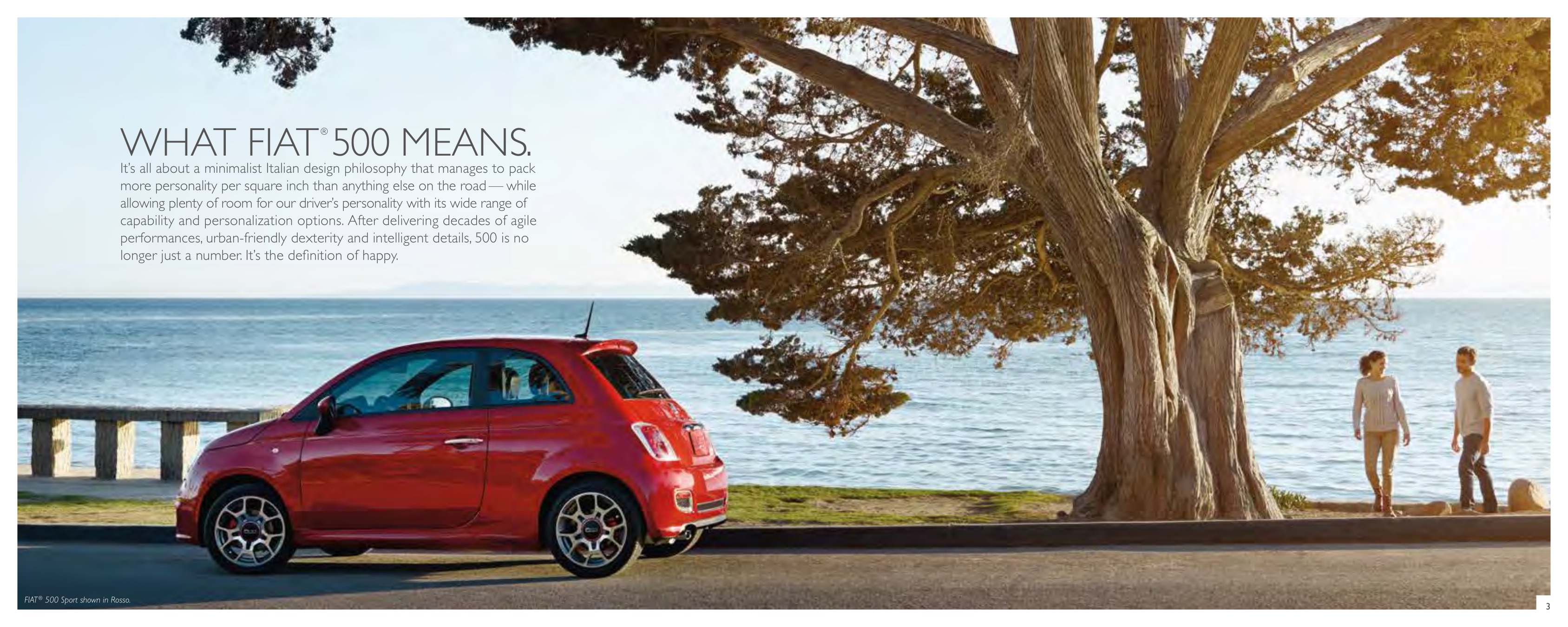 2015 Fiat 500 Brochure Page 36